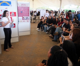 Encontro de extensionistas da Semana Universitária UnB 2025